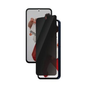 PanzerGlass SAFE. by ® Privacy Displayschutz Samsung Galaxy A56 5G § Ultra-Wide Fit, Samsung, Samsung - Galaxy A56 5G, Trockene Anwendung, Kratzresistent, Schockresistent, Transparent, 1 Stück(e)