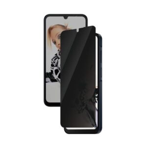 PanzerGlass SAFE. by ® Privacy Displayschutz Samsung Galaxy A26 5G § Ultra-Wide Fit, Samsung, Samsung - Galaxy A26 5G, Trockene Anwendung, Kratzresistent, Schockresistent, Transparent, 1 Stück(e)