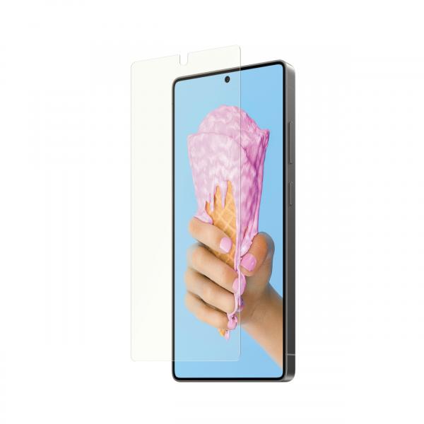 Pellicola salvaschermo PanzerGlass per cellulare: vestibilità ultra ampia, tutto in uno
