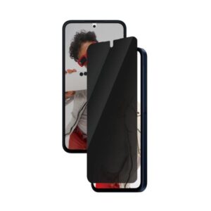 PanzerGlass SAFE. by ® Privacy Displayschutz Samsung Galaxy A36 5G § Ultra-Wide Fit, Samsung, Samsung - Galaxy A36 5G, Trockene Anwendung, Kratzresistent, Schockresistent, Transparent, 1 Stück(e)