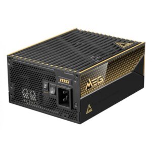 MSI MEG Ai1600T PCIE5, 1600 W, 100 - 240 V, Aktiv, 120 W, 1600 W, 120 W