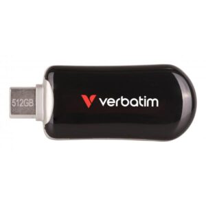 Verbatim Plectra - USB-Flash-Laufwerk - 512 GB