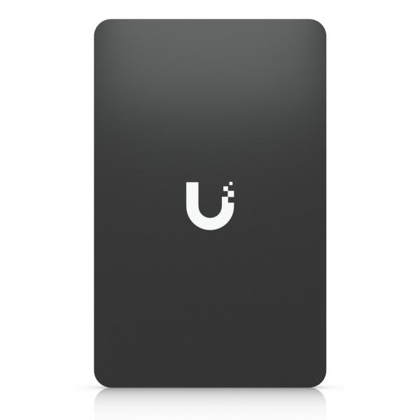 Ubiquiti UA-Card-B-10, Näherungszugangskarte, 13,56 MHz, Schwarz, 10 Stück(e), 85,6 mm, 54 mm