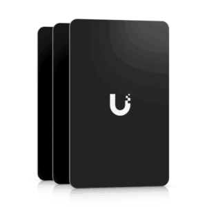 Ubiquiti UA-Card-B-10, Näherungszugangskarte, 13,56 MHz, Schwarz, 10 Stück(e), 85,6 mm, 54 mm