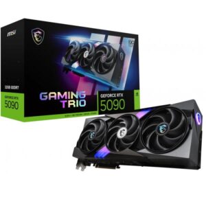 MSI GeForce RTX 5090 32G GAMING TRIO OC - Grafikkarten
