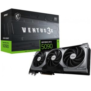 MSI GeForce RTX 5090 32G VENTUS 3X OC - Grafikkarten