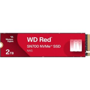 QNAP WD Red SN700 - SSD - 2 TB - interno - M.2 2280 - PCIe (NVMe)