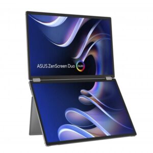 ASUS ZenScreen Duo OLED MQ149CD - Dual-OLED-Monitor - 35.6 cm (14")
