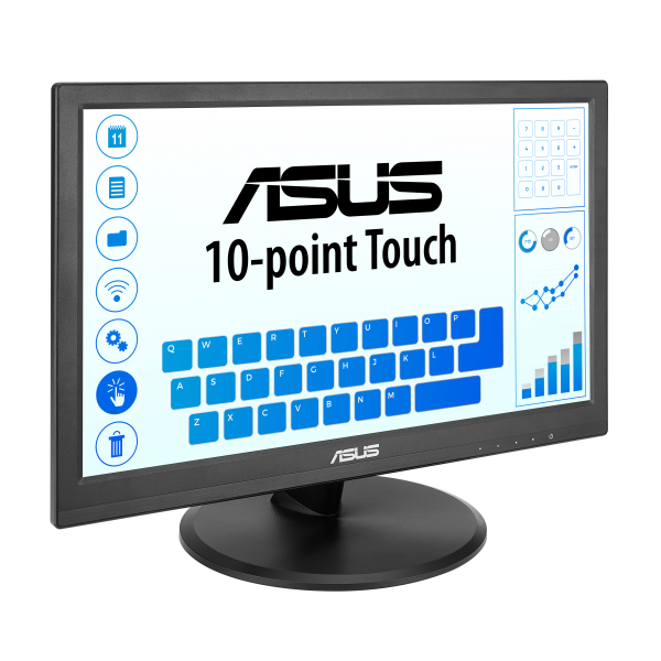 ASUS VT169HE - LED-Monitor - 40.6 cm (16") (15.6" sichtbar)