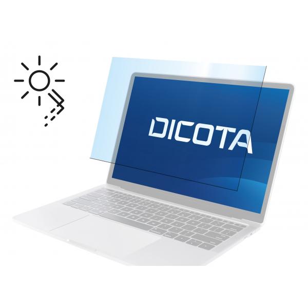 Dicota Blickschutzfilter für Notebook - Universal - 2-Wege - entfernbar - magnetisch - 35.6 cm (14")