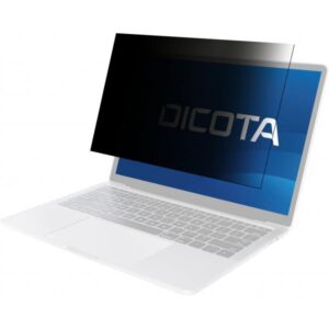Dicota Blickschutzfilter für Bildschirme - Universal - 2-Wege - entfernbar - Schiebemontage - 43.9 cm (17.3")