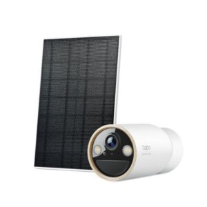 TP-LINK Tapo C460 KIT, IP-Sicherheitskamera, Draußen, 3840 x 2160 Pixel, Intern, Wand, Weiß