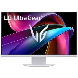 LG 32G810SA-W.AEU, 81,3 cm (32"), 3840 x 2160 Pixel, 4K Ultra HD, LCD, 1 ms, Schwarz