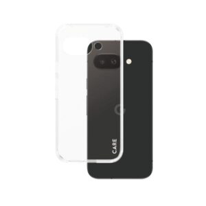 PanzerGlass CARE by ® Flagship Case Transparent Urban Combat m. Klarer Rahmen Google Pixel 9a, Cover, Google, Google - New Pixel 8a 5G, Transparent