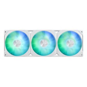 ASUS Prime LC 360 ARGB - White Edition - Prozessor-Flüssigkeitskühlsystem - Kühlergröße: 360 mm - (für: AM4, AM5, LGA1851, LGA1700, LGA1200, LGA115x Socket)