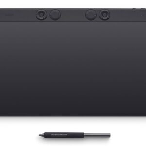 Wacom Intuos Pro Large, Verkabelt & Kabellos, 349 x 195 mm, USB/Bluetooth, 1 cm, Stift, 60°