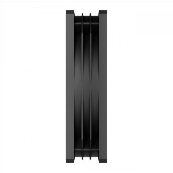 Arctic P9 PWM PST CO (Black) - 92 mm PWM-Lüfter mit Kabelsplitter für Dauerbetrieb, Ventilator, 9,2 cm, 65,97 m³/h, Schwarz