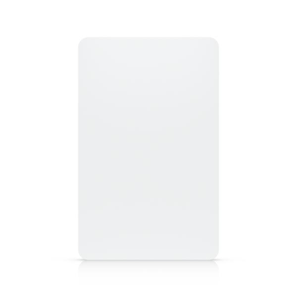 Ubiquiti UA-Card-W-10, Näherungszugangskarte, 13,56 MHz, Weiß, 10 Stück(e), 85,6 mm, 54 mm