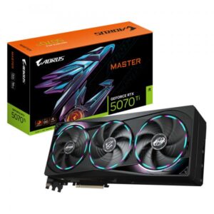 Gigabyte AORUS GeForce RTX 5070 Ti MASTER 16G - OC Edition
