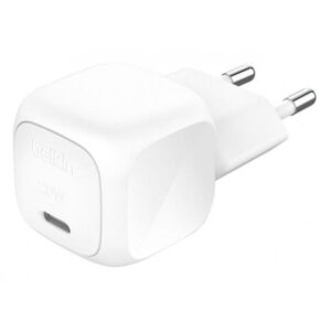 Belkin BoostCharge - Netzteil - kompakt - 20 Watt - Power Delivery 3.1, Fast Charge (24 pin USB-C)