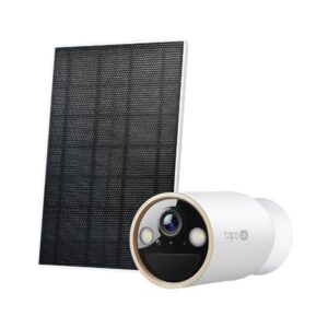 TP-LINK Tapo C460 KIT V1 - Solar-Powered Security Camera Kit - Netzwerk-Überwachungskamera - Außenbereich - wetterfest - Farbe (Tag&Nacht)