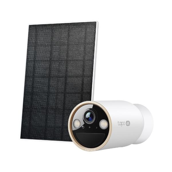 TP-LINK Tapo C460 KIT V1 - Solar-Powered Security Camera Kit - Netzwerk-Überwachungskamera - Außenbereich - wetterfest - Farbe (Tag&Nacht)