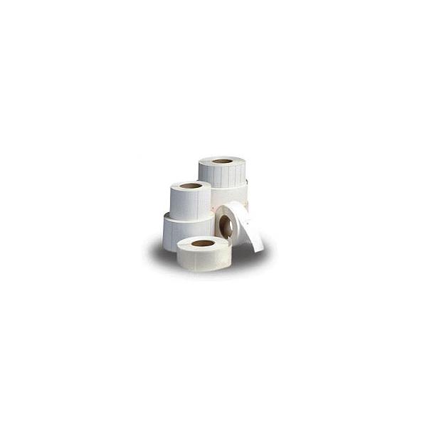Zebra Z-Select 2000T - carta - opaca - patinata - perforata - 57 x 76 mm 11160 etichetta(e) (12 rotolo(i)