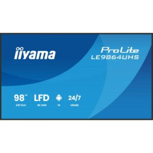 Iiyama ProLite LE9864UHS-B1AG - 249 cm (98") Diagonalklasse (247.7 cm (97.5")
