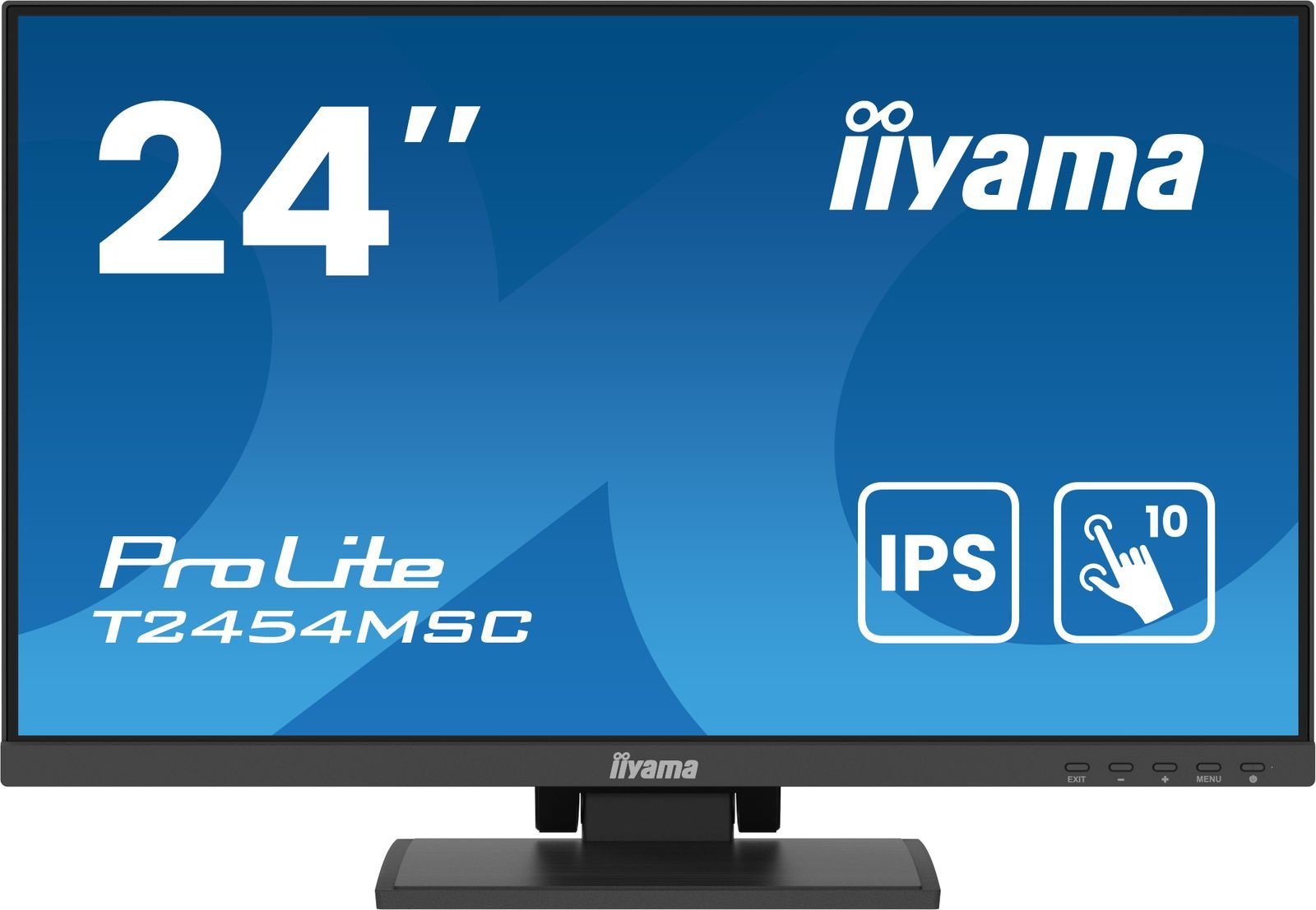 Iiyama ProLite T2454MSC-B2AG - LED-Monitor - 60.5 cm (23.8")