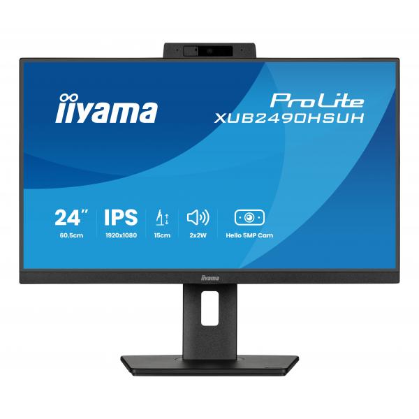 Iiyama ProLite XUB2490HSUH-B2 - LED-Monitor - 61 cm (24")