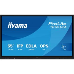 Iiyama ProLite TE8613A-B1AG - 218 cm (86") Diagonalklasse (217.4 cm (85.6")