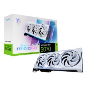 MSI GeForce RTX 5070 12G GAMING TRIO OC - Grafikkarten