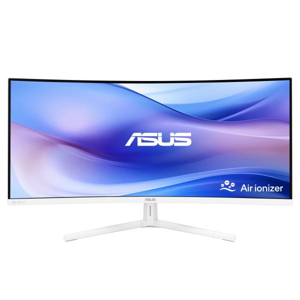 ASUS VU34WCIP-W - LED-Monitor - gebogen - 86.4 cm (34")