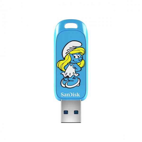 SanDisk Smurfs - Smurfette Edition USB-Flash-Laufwerk