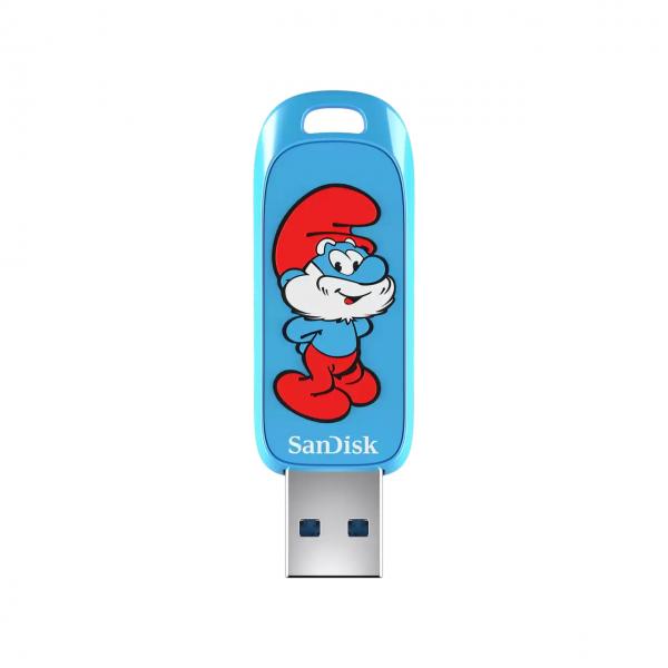 SanDisk Smurfs - Papa Smurf Edition USB-Flash-Laufwerk