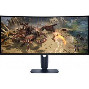 Dell Alienware 34 Gaming Monitor AW3425DWM - LED-Monitor - Gaming - gebogen - 86.43 cm (34")