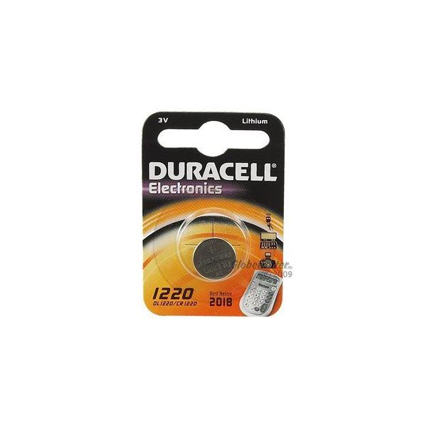 Duracell Electronics 1220 - Batteria DL1220