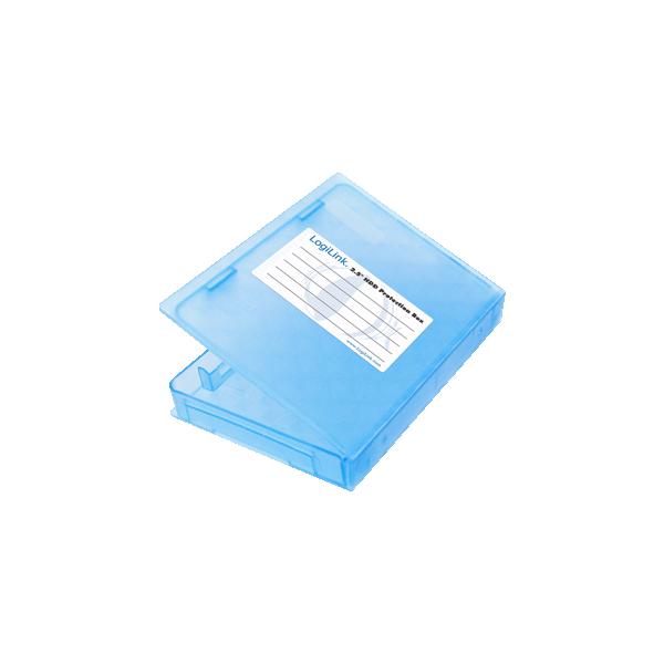 LogiLink 2,5" HDD Protection Box per 1 HDD - custodia di protezione del disco rigido