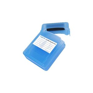 LogiLink 2,5" HDD Protection Box per 2 HDD - custodia di protezione del disco rigido