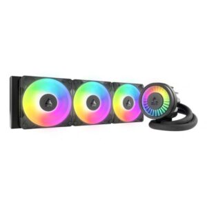 Arctic Liquid Freezer III Pro 360 A-RGB - Prozessor-Flüssigkeitskühlsystem - Kühlergröße: 360 mm - (für: AM5, AM4, LGA1700, LGA1851)