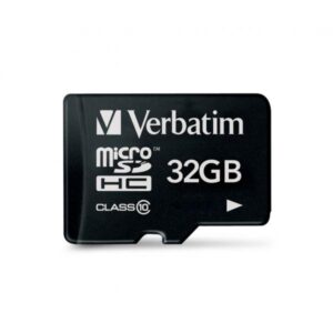 Scheda di memoria flash Verbatim - 32 GB - Classe 10
