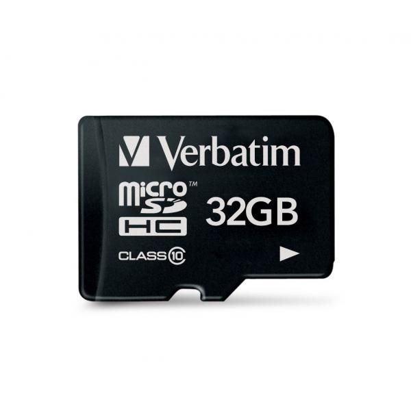 Scheda di memoria flash Verbatim - 32 GB - Classe 10