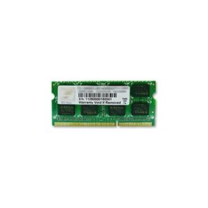 Serie G.Skill SQ - DDR3 - Modulo - 4GB - SO DIMM 204-PIN