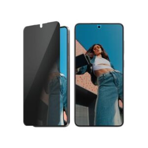 PanzerGlass ® Privacy Displayschutz Samsung S25 Edge § Ultra-Wide Fit, Samsung, Samsung - Galaxy S25 Edge 5G, Trockene Anwendung, Kratzresistent, Schockresistent, Transparent, 1 Stück(e)