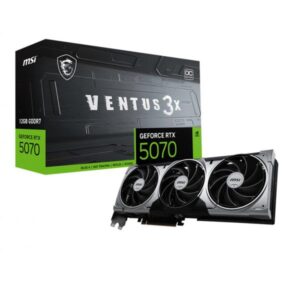 MSI GeForce RTX 5070 12G VENTUS 3X OC - Grafikkarten