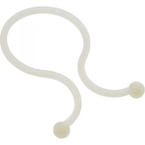 Fascette fermacavi InLine Twist 10-13mm - naturale - 100 pezzi