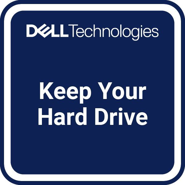 Dell 3 jahre Keep Your Hard Drive - Serviceerweiterung - keine Rückgabe des Laufwerks (für nur Festplatte)