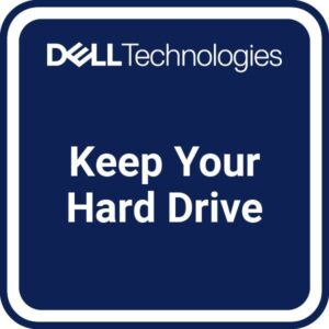 Dell 5 jahre Keep Your Hard Drive - Serviceerweiterung - keine Rückgabe des Laufwerks (für nur Festplatte)