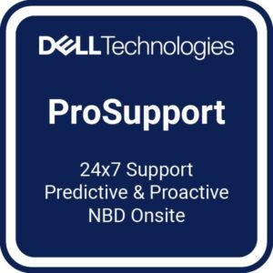 Dell Erweiterung von 3 jahre ProSupport auf 5 jahre ProSupport - Serviceerweiterung - Arbeitszeit und Ersatzteile - 2 Jahre (4./5. Jahr)