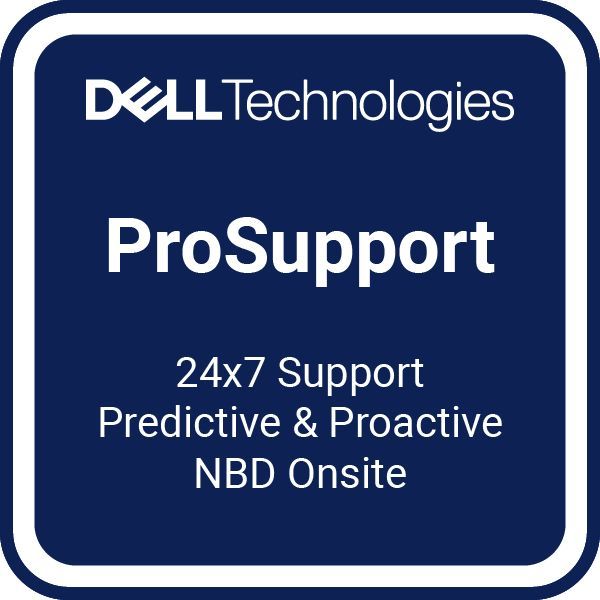 Dell Erweiterung von 3 jahre ProSupport auf 5 jahre ProSupport - Serviceerweiterung - Arbeitszeit und Ersatzteile - 2 Jahre (4./5. Jahr)